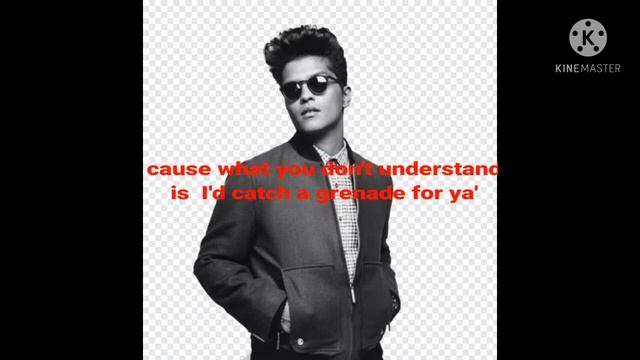 Bruno Mars Grenade смотреть онлайн