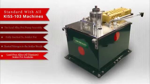 KISS-103 Selective Soldering Machine смотреть онлайн