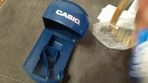 Распаковка — Часы наручные женские Casio LTP-VT01G-1B