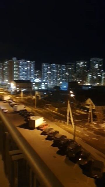 Москва ночью #shorts смотреть онлайн