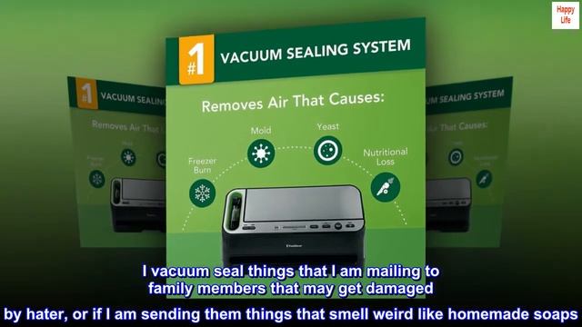FoodSaver Vacuum Sealer Machine with Automatic Bag Detection, Sealer Bags and Roll смотреть онлайн