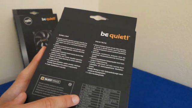 [ROZPAKOWANIE] Be Quiet! Silent Wings 2 120 PWM смотреть онлайн