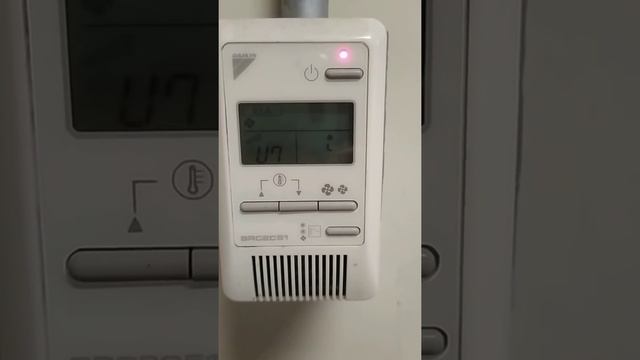 U7.ERROR.daikin.com смотреть онлайн