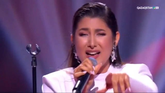 Сангина Шарипова Queen of the Night Қазақстан Дауысы көрмей тыңдау 2021 смотреть онлайн