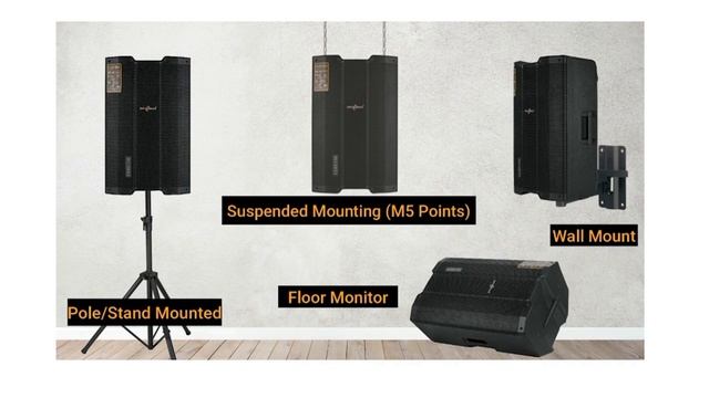 Studiomaster Professional Clio 154 and 156 || #ActiveSpeakers || Complete Review смотреть онлайн