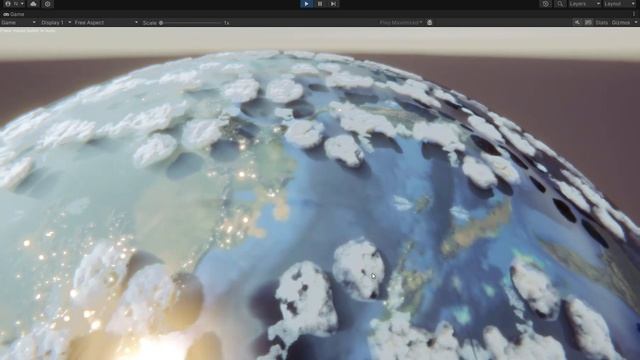 Sky Master ULTIMATE planetary clouds - planet shadowing смотреть онлайн