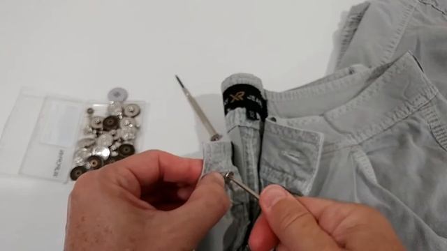 Do No Sew Replacement Jeans Buttons Really Work? смотреть онлайн