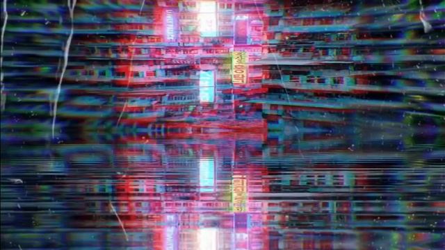 Walking in a rainy Cyberpunk City ambiance experience【20 Minutes】 смотреть онлайн