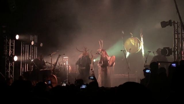 Heilung - Opening Ceremony / In Maidjan - Live in Russia (17.04.2019) смотреть онлайн