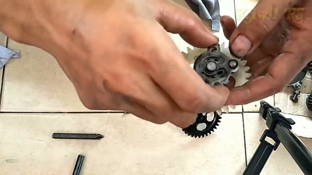 Gigi Pompa Oli Racing Pasang Gigi Pompa Oli Racing