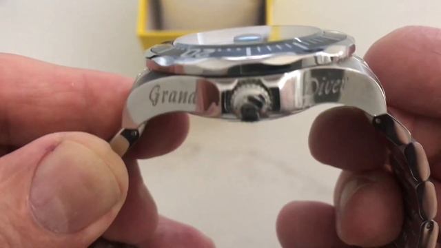 Invicta Grand Diver AUTOMATIC 3044 смотреть онлайн