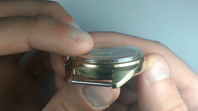 ☭ Vintage Wristwatches Slava Big SOVIET USSR 26 Jewels Сollecting GoldPlated AU1 смотреть онлайн