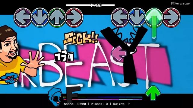 (Drill Remix) FNF Attack of the Killer Beast But Alphabet Lore F Sing It | Mr.Beast MEME REMIX смотреть онлайн