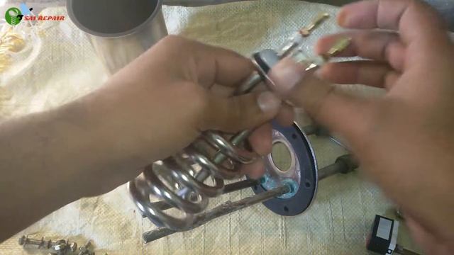 How to change instant geyser heating element | instant geyser heating rod смотреть онлайн