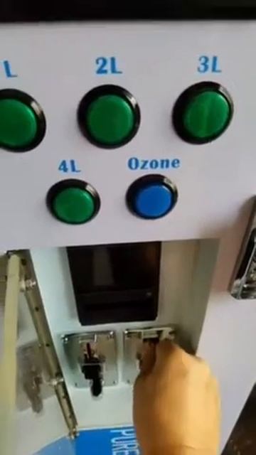 Pure Water Vending Machine Working Video смотреть онлайн