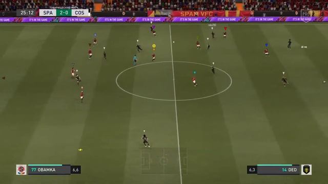 SPAM vs Kosmos RCPL 14 Tour смотреть онлайн