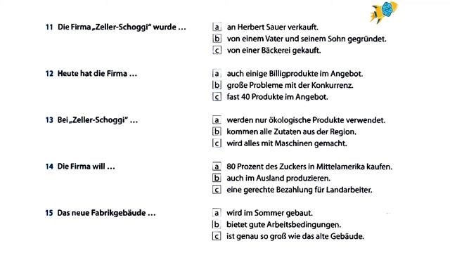 #22 Goethe Zertifikat B1 ｜｜ Model Test 22 ｜｜ Hören B1 ｜｜ Hören Mit Lösungen