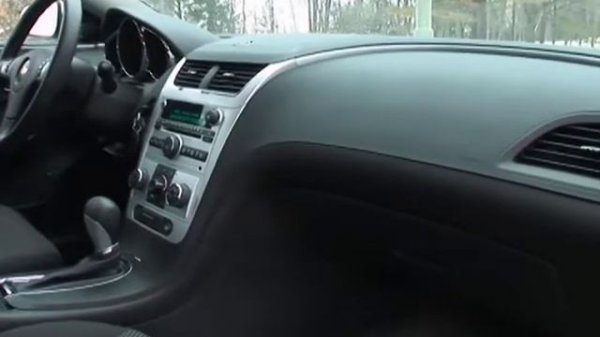 2010 Chevrolet Malibu Test Drive