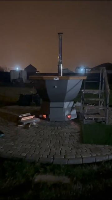 Банный чан Govoroff - с внутренней подсветкой смотреть онлайн