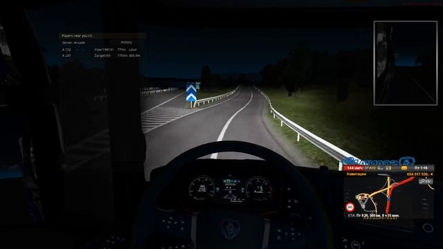 №305 Euro Truck Simulator 2 Мультиплеер. смотреть онлайн