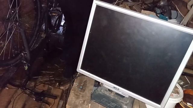 Эксперимент над мотором от стиралки