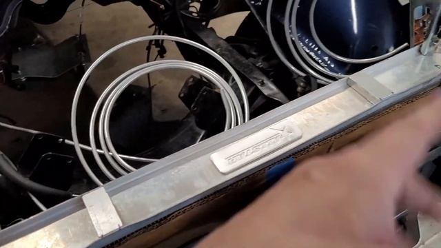 Custom Fan Shroud - For Universal Aluminum Radiator смотреть онлайн