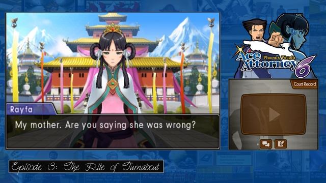 Phoenix Wright: Ace Attorney 6: Spirit of Justice | "'Trial Day 2" | Part 29 смотреть онлайн
