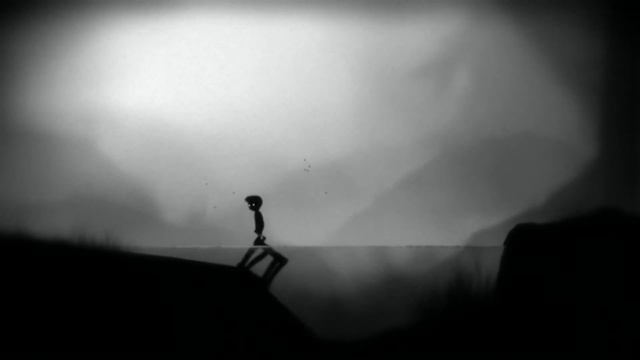 Limbo #1/Начало прохождения. ИСКАЖЕНИЕ ИЗОБРАЖЕНИЯ. смотреть онлайн
