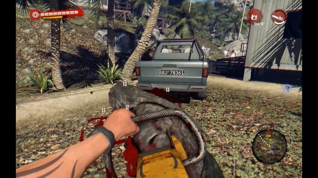 Dead Island: Definitive Edition - Butcher Vs Chainsaw смотреть онлайн