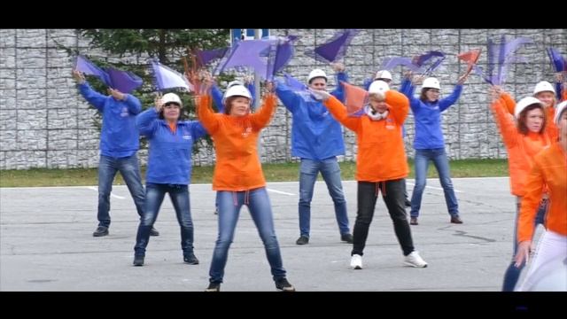 Зейская ГЭС - Воплощение Мечты (флешмоб 