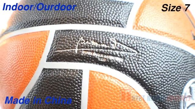 Bóng rổ Spalding Euroleague TF500 Indoor/Outdoor Size 7 смотреть онлайн