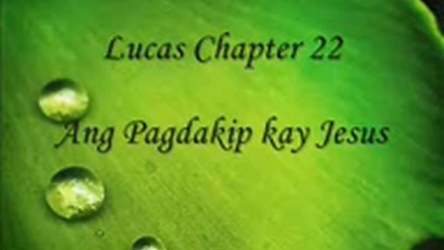 Patnubay Bible Study Luke 22:47-53 Part One смотреть онлайн
