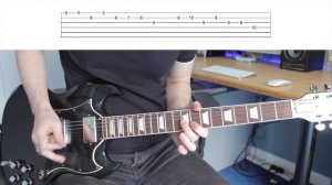 Awesome Country Guitar solo Guitar Lesson! With TAB
