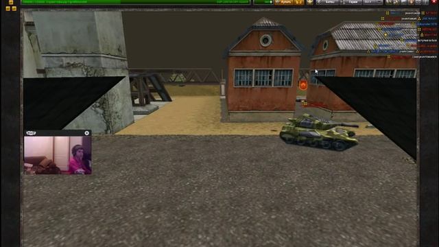 Танки Онлайн | Mars игра с сестрой 1