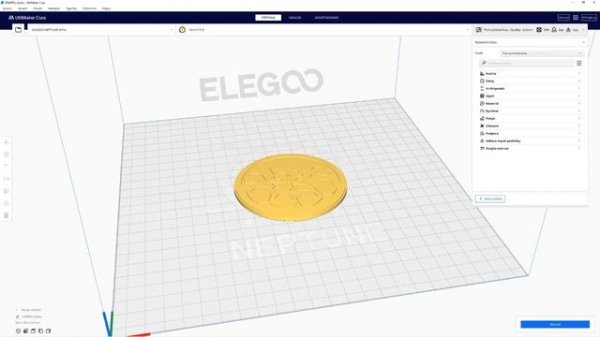 Neptun 4 (PRO) - VÍCEBAREVNÝ TISK (Elegoo Cura/UltiMaker Cura/Orca Slicer)