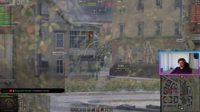 World Of Tanks EU Новичок: Подпивчанский пятничный