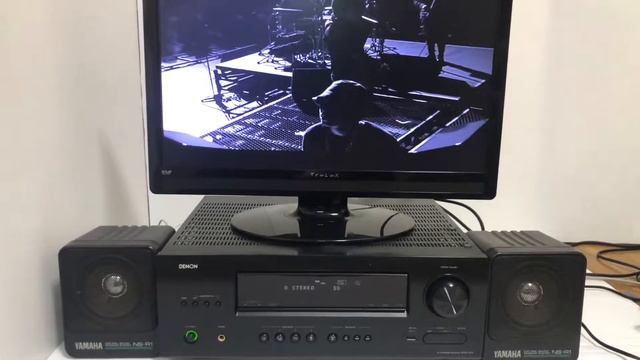動作確認動画　DENON AVR-1612 AVアンプ　デノン　amplifier смотреть онлайн