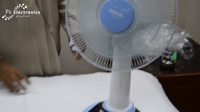 Sogo Rechargeable Fan JPN- 630 / 670 - PK Electronics смотреть онлайн