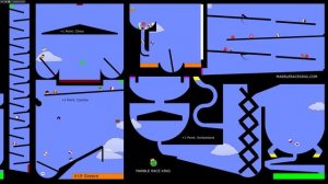 Marble Race League Season 34 Day 9 Marble Race in Algodoo / Marble Race King