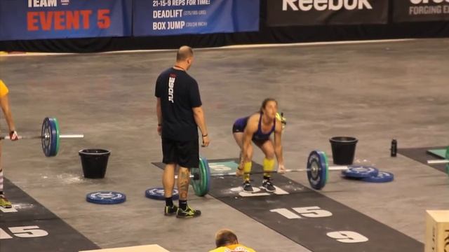 CrossFit NW Regionals Event 5 смотреть онлайн