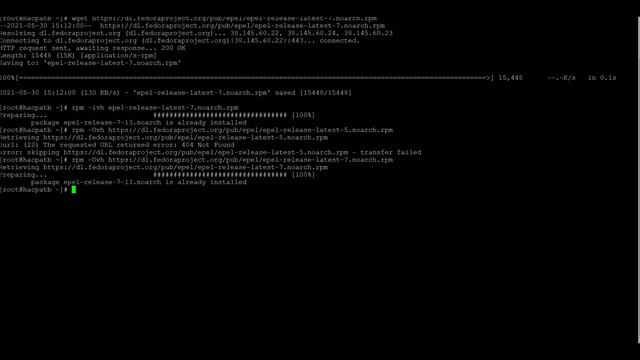 RHEL / CentOS Linux ضمن نظام EPEL كيف يمكننى تمكين (config) смотреть онлайн