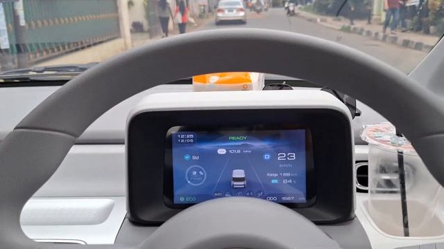 Test Drive Wuling Air ev lite смотреть онлайн