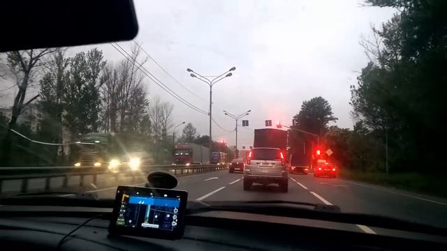 #DD VAZ 2113 Stock on the highway and the streets of Moscow смотреть онлайн