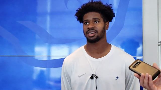 9/18/19 pre Air Force interview with Boise State wide receiver, #16 John Hightower смотреть онлайн