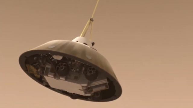 Curiosity's Mars Landing