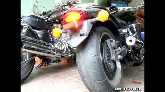 Yamaha XV1700 exhaust sound compilation смотреть онлайн