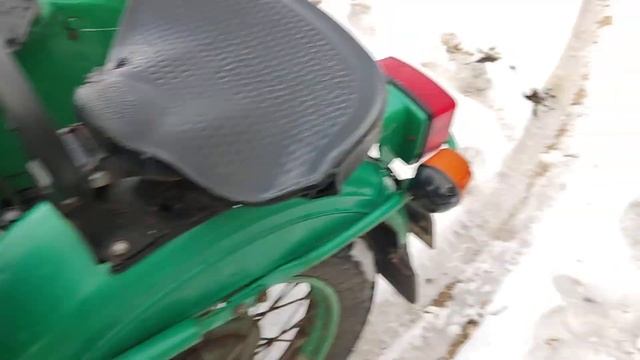 Иж планета 5 #Урал#Запуск с утра в -5 смотреть онлайн