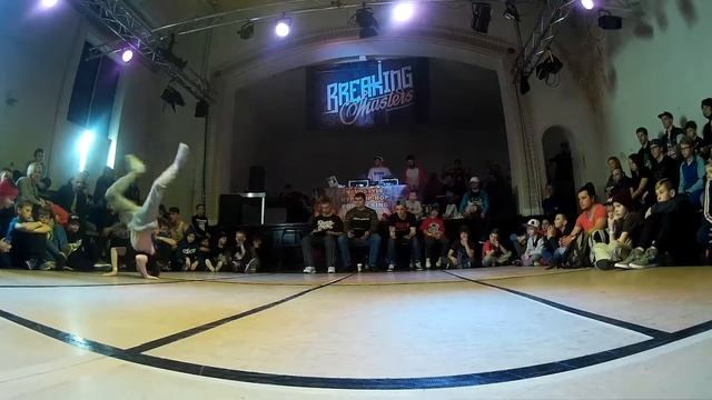 Breaking Masters 2017 (Kids 1vs1) Select - Tic Tac, Think, Green, Furni смотреть онлайн