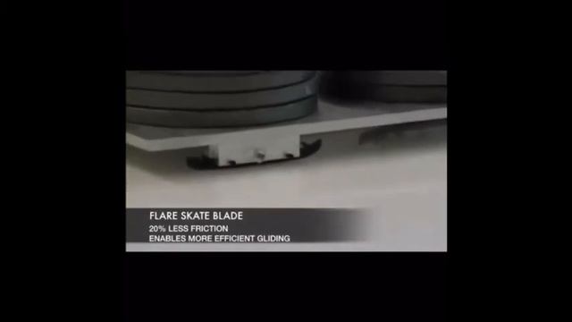 Clients test out Flare Skate blade смотреть онлайн