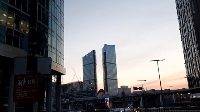 Novotel. Башни Сбербанка. Москва Сити. 04.12.2022 смотреть онлайн